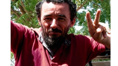 Manoel Constantino da Silveira, conhecido como “Manel da Buchada . Fonte: Repórter Caveira