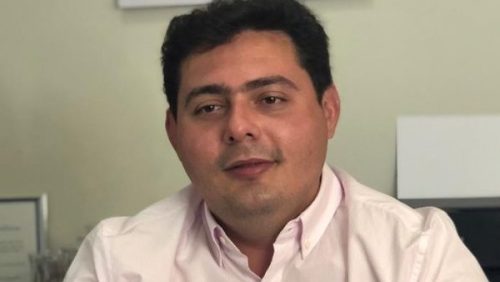 Prefeito de Nazarezinho Marcelo Vale