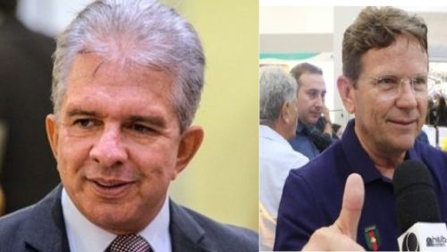 Nabor (lado direito) e Galego(lado esquerdo)