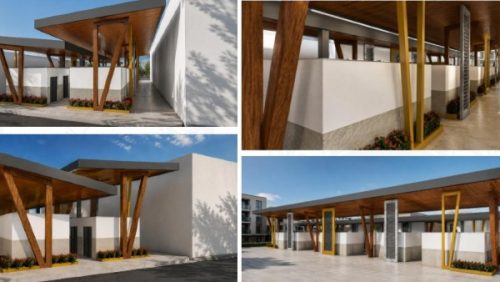Projeto Arquitetônico do novo Mercado Público