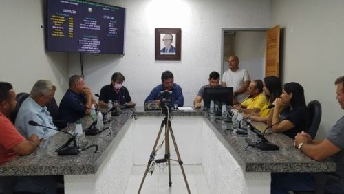 plenario da Camara de Vieiropolis