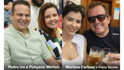 Pedro Ivo e Pollyanna Werton X Mariana Cartaxo e Fábio Tyrone