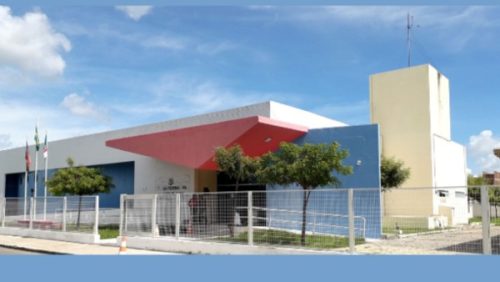 Prédio da 8ª Vara Federal de Sousa.