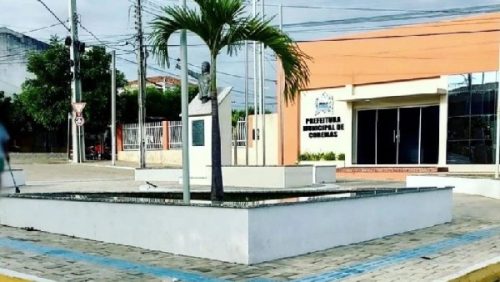 predio da prefeitura de Coremas