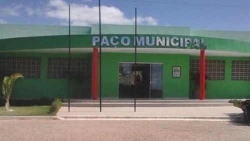 predio prefeitura de Cachoeira dos Indios