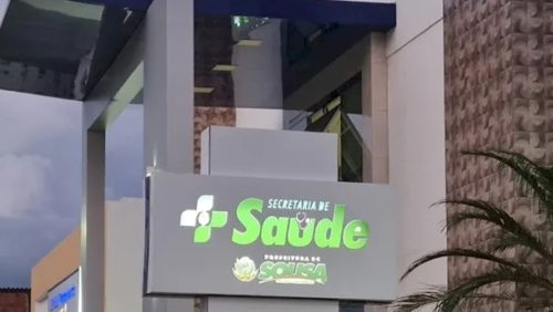 predio secretaria de saude de Sousa