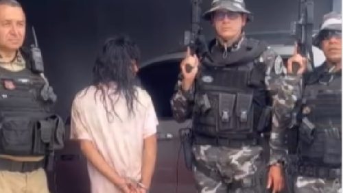 presa em conceição