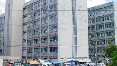 Prédio do Centro administrativo do Governo da PB