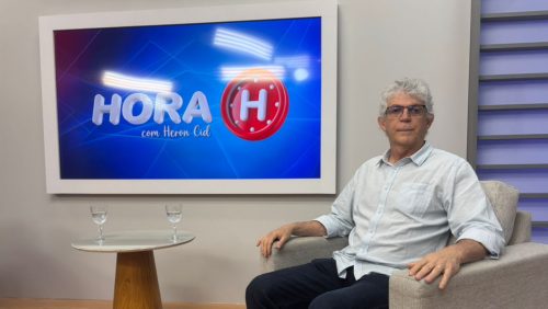 Entrevista de Ricardo no Hora H. Fonte: TV Norte