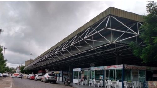 Terminal Rodoviário Clóvis Rolim, em Cajazeiras-PB(fonte, DER-PB