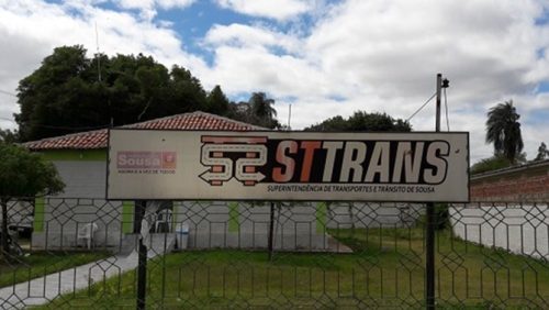 Prédio da sede da STTRANS de Sousa
