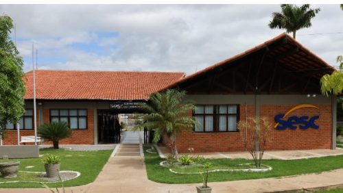 Unidade do SESC Sousa. Fonte: Sesc