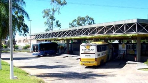 terminal rodoviário de cajazeira