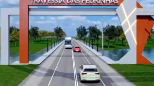 travessia das pedrinhas