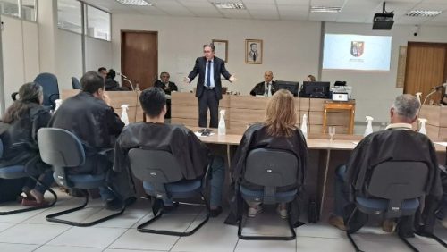 tribunal do juri de Sousa 2